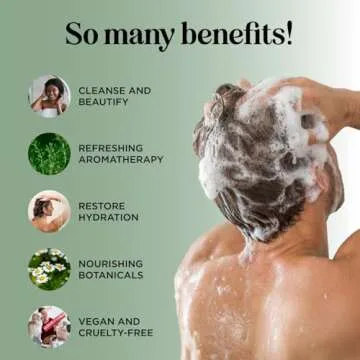 Invigorating Tea Tree Mint Shampoo for Oily Hair