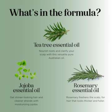 Invigorating Tea Tree Mint Shampoo for Oily Hair