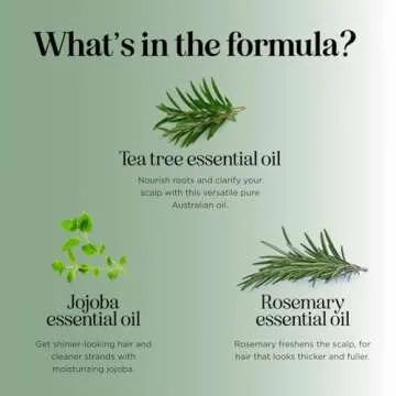 Invigorating Tea Tree Mint Shampoo for Oily Hair