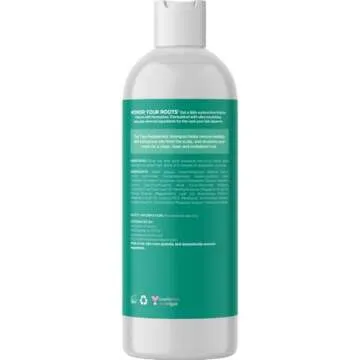 Invigorating Tea Tree Mint Shampoo for Oily Hair