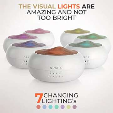 Aromatherapy Diffuser with Essential Oils for Relaxation