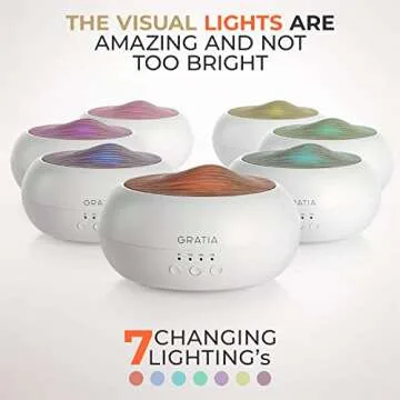 Aromatherapy Diffuser with Essential Oils for Relaxation