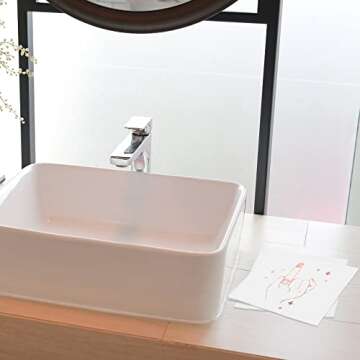 50 Pcs Wedding Napkins 3 Ply Rose Gold Cocktail Beverage Dessert Bridal Shower White Paper Disposable Napkins with Rose Gold Foil Ring Finger Design for Engagement Party Decorations