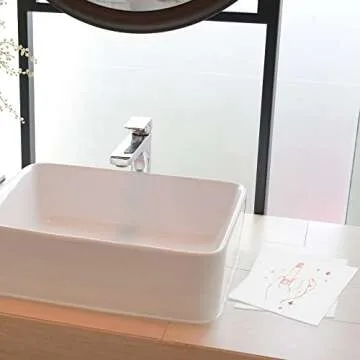 50 Pcs Wedding Napkins 3 Ply Rose Gold Cocktail Beverage Dessert Bridal Shower White Paper Disposable Napkins with Rose Gold Foil Ring Finger Design for Engagement Party Decorations