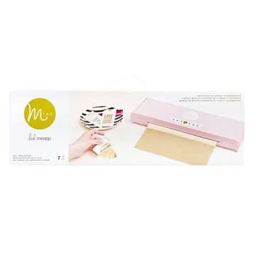 American Crafts, Heidi Swapp, Minc Wheel Foiling Machine Laminator Applicator & Starter Kit,12 inch,...