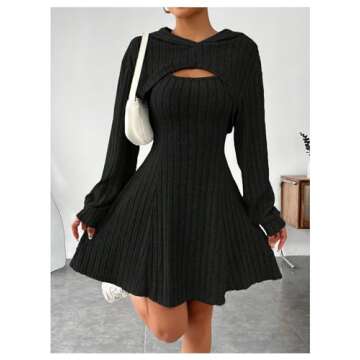 SOLY HUX Women's Chic 2 Piece Outfit Set for All Occasions