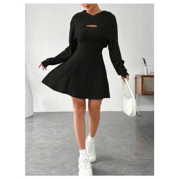 SOLY HUX Women's Chic 2 Piece Outfit Set for All Occasions