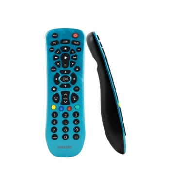 Philips Universal Remote for Smart TVs - Control 3 Devices Easily