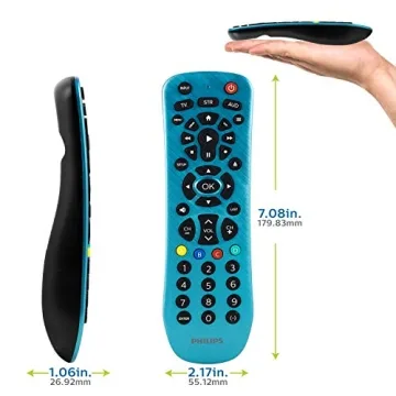 Philips Universal Remote Smart TV 3 Device Control