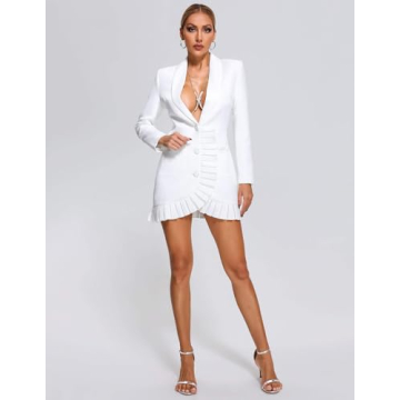 Trendy Blazer Dress for Women - Elegant & Chic Style