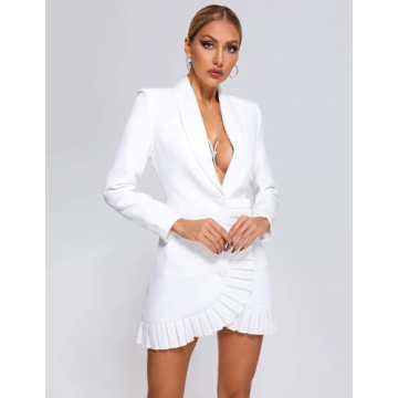 Trendy Blazer Dress for Women - Elegant & Chic Style