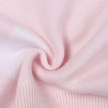 Shermie Women's Heart Knitted Sweater - Cozy & Cute