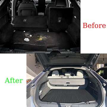 Mustang Mach-E All Weather Trunk Mat Custom Fit
