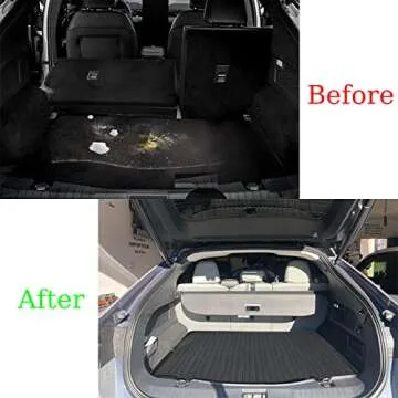 Mustang Mach-E All Weather Trunk Mat Custom Fit