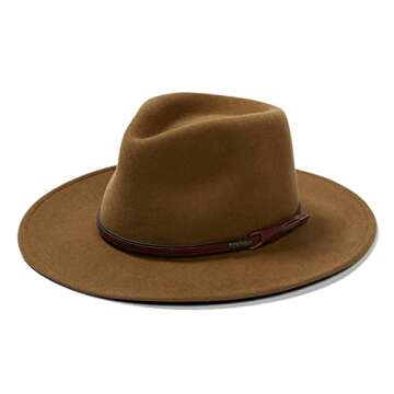 Stetson Men's Bozeman Outdoor Hat - Stylish Sun Protection for Adventurers