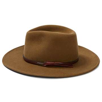 Stetson Men's Bozeman Outdoor Hat for Adventurers