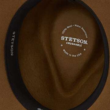 Stetson Men's Bozeman Outdoor Hat for Adventurers