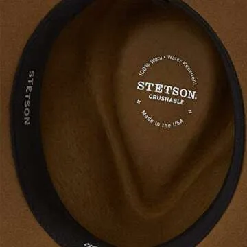 Stetson Men's Bozeman Outdoor Hat for Adventurers