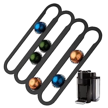 IMPRESA Coffee Capsule Holder Organizes Nespresso Pods Smartly