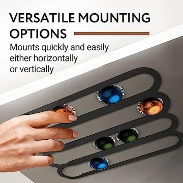 IMPRESA Coffee Capsule Holder Organizes Nespresso Pods Smartly