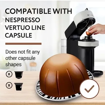 IMPRESA Coffee Capsule Holder Organizes Nespresso Pods Smartly