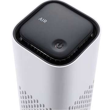 Hestom Portable Mini Air Purifier - Clean Air Anywhere