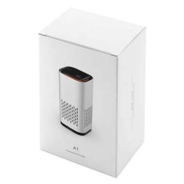 Hestom Portable Mini Air Purifier - Clean Air Anywhere