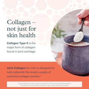 Youtheory Joint Collagen Advanced - Collagen Supplement - Joint Support & Health - Collagen for Bones and Joints for Women & Men - with Boswellia Extract, Turmeric & Quercetin - 120 Tablets