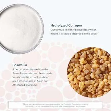 Youtheory Joint Collagen Advanced - Collagen Supplement - Joint Support & Health - Collagen for Bones and Joints for Women & Men - with Boswellia Extract, Turmeric & Quercetin - 120 Tablets