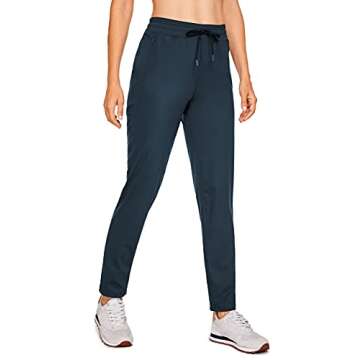 CRZ Yoga Women's Stretch Lounge Sweatpants for Every Occasion