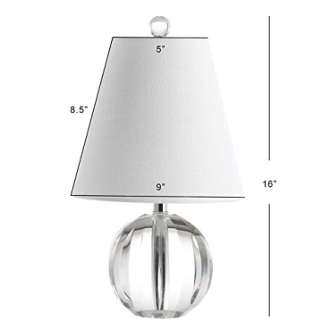 JONATHAN Y Goddard LED Table Lamp for Home Decor