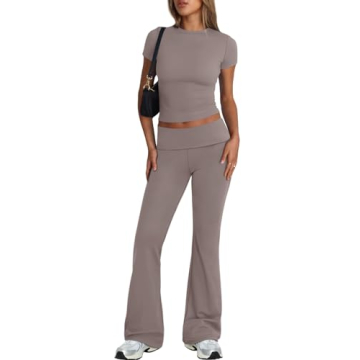 Trendy Queen Y2K Lounge Sets: Stylish 2-Piece Outfits for Women