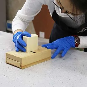 Complete Soap Making Kit with Mold, Tools, and More