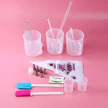 Complete Soap Making Kit with Mold, Tools, and More