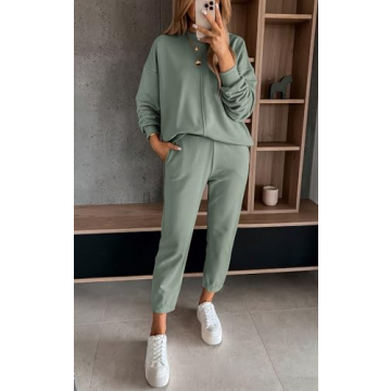 Fall Women's 2 Piece Tracksuit Comfortable Jogger Set
