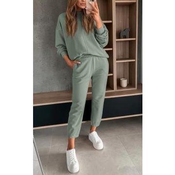 Fall Women's 2 Piece Tracksuit Comfortable Jogger Set