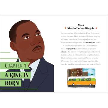 The Story of Martin Luther King Jr.: An Inspiring Biography for Young Readers (The Story of Biograph...
