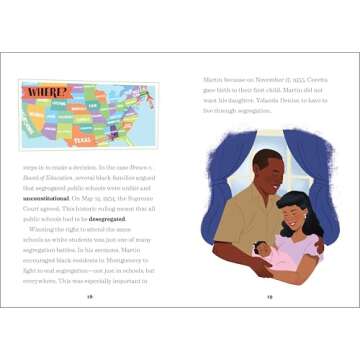 Inspiring Biography of Martin Luther King Jr. for Kids