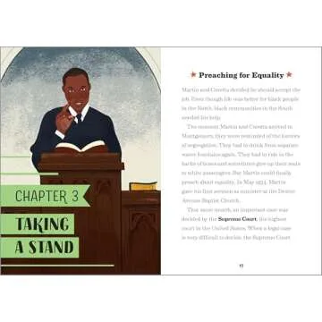 Inspiring Biography of Martin Luther King Jr. for Kids