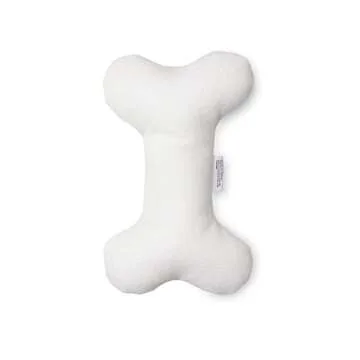 Pata Pal Eco-Friendly Durable Squeaky Dog & Puppy Pet Chew Toy for, Training, Teething and Exercise (T-Bone)