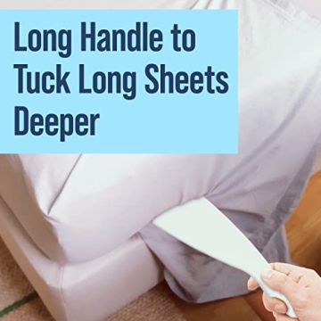 Extra Long Bed Sheet Tucker Tool for Effortless Bed Making