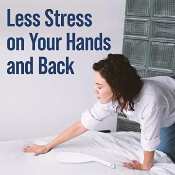 Extra Long Bed Sheet Tucker Tool for Effortless Bed Making