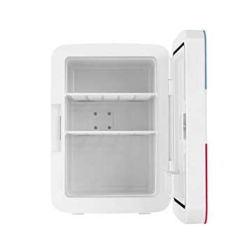 Cooluli Retro Coca-Cola Mini Fridge for Travel or Office