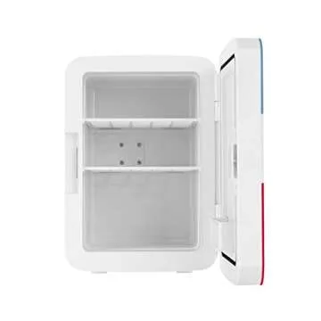 Cooluli Retro Coca-Cola Mini Fridge for Travel or Office