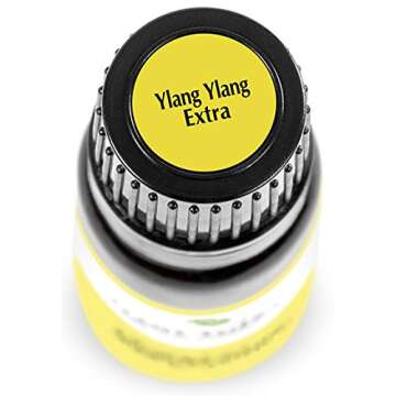Plant Therapy Ylang Ylang Extra Essential Oil. 100% Pure, Undiluted, Therapeutic Grade. 100 ml (3.3 oz).