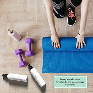 Eco-Friendly Yoga Mat Cleaner with Essential Oils 8oz