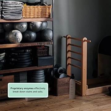 Eco-Friendly Yoga Mat Cleaner with Essential Oils 8oz