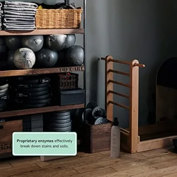 Eco-Friendly Yoga Mat Cleaner with Essential Oils 8oz