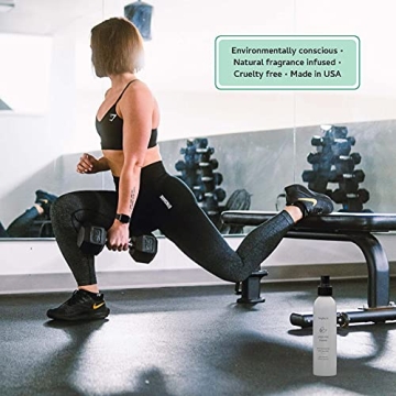 Eco-Friendly Yoga Mat Cleaner with Essential Oils 8oz