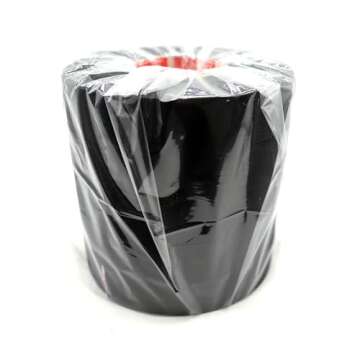 Tesa 51036 19mm x 25m High-Temperature Automotive Harness Tape - 5 Rolls